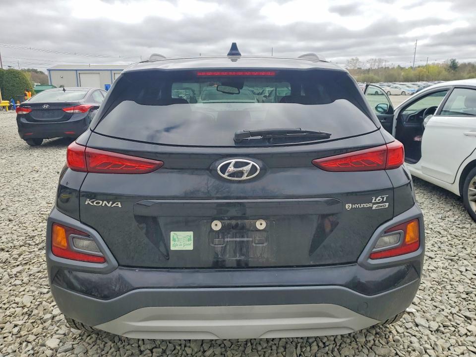 2021 Hyundai Kona მანქანა იყიდება აუქციონზე, vin: KM8K6CA52MU697393, აუქციონის ნომერი: 51294266