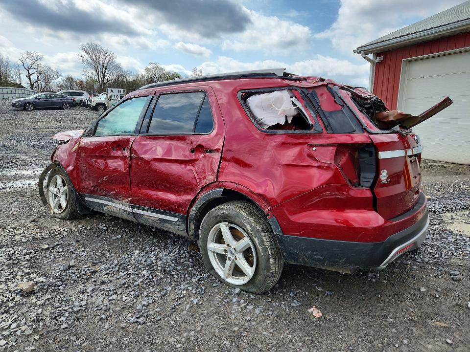 Aukcja sprzedaży 2016 Ford Explorer, vin: 1FM5K8D87GGC64652, numer aukcji: 49884246