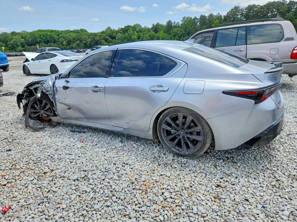 51662146 :رقم المزاد ، JTHBA1D2XR5131619 vin ، 2024 Lexus Is 300 مزاد بيع