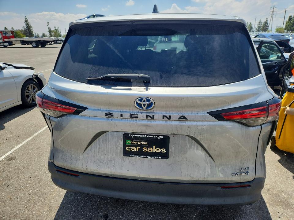 Aukcja sprzedaży 2021 Toyota Sienna, vin: 5TDKRKEC2MS047434, numer aukcji: 49477796