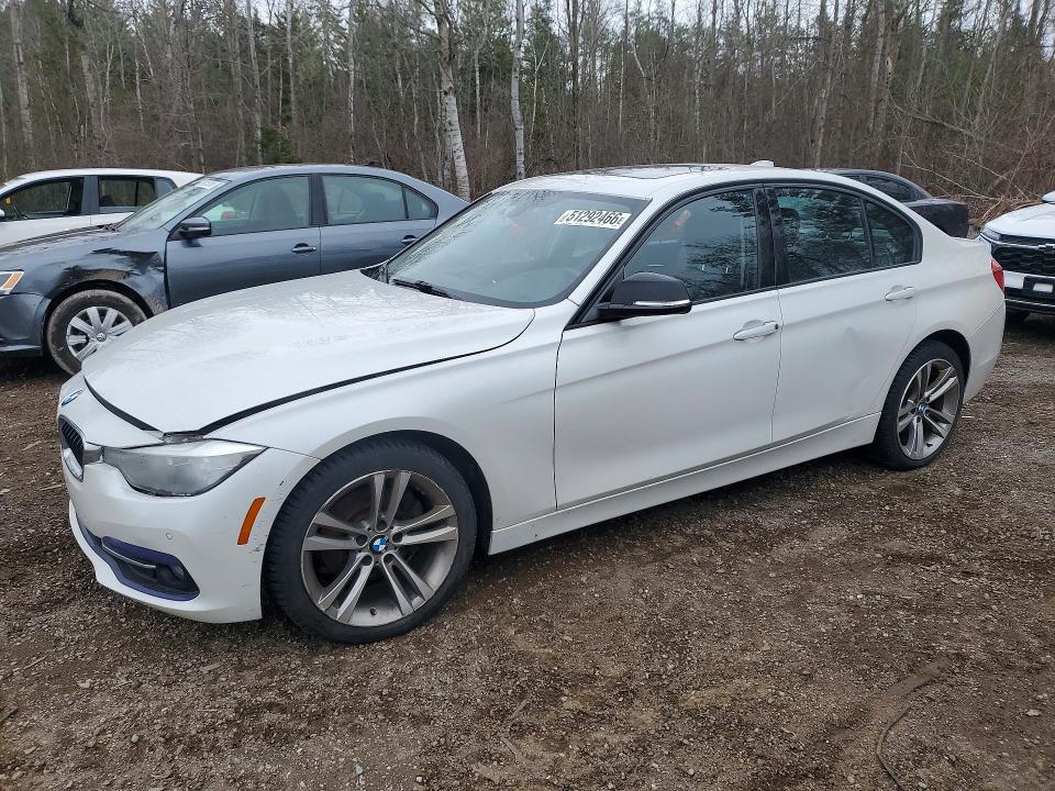 Aukcja sprzedaży 2016 Bmw 320, vin: WBA8E5G56GNT94505, numer aukcji: 51292466