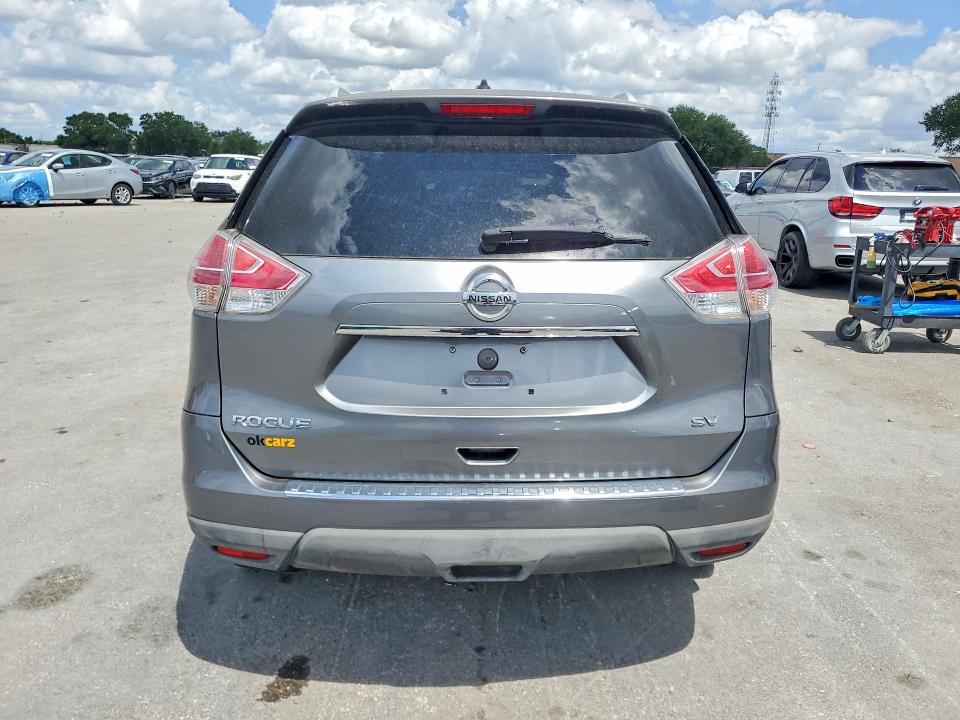Продажа на аукционе авто 2016 Nissan Rogue, vin: KNMAT2MTXGP668529, номер лота: 51378296