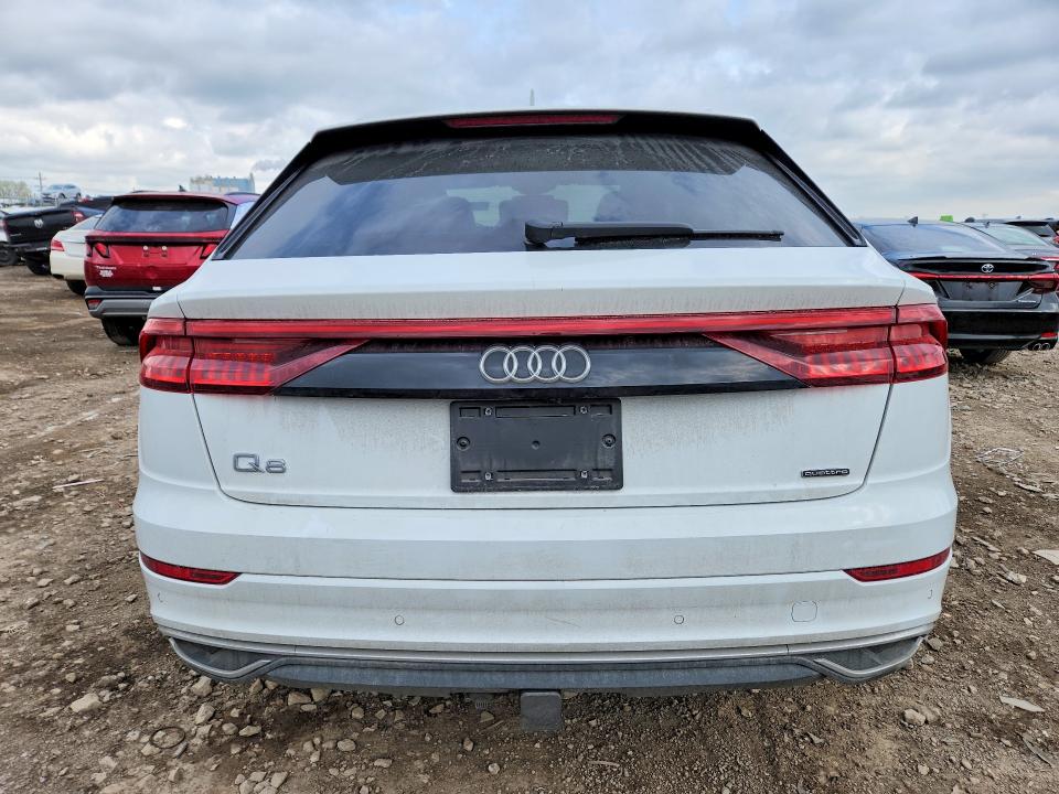 Продажа на аукционе авто 2023 Audi Q8, vin: WA1BVBF14PD040648, номер лота: 50299406