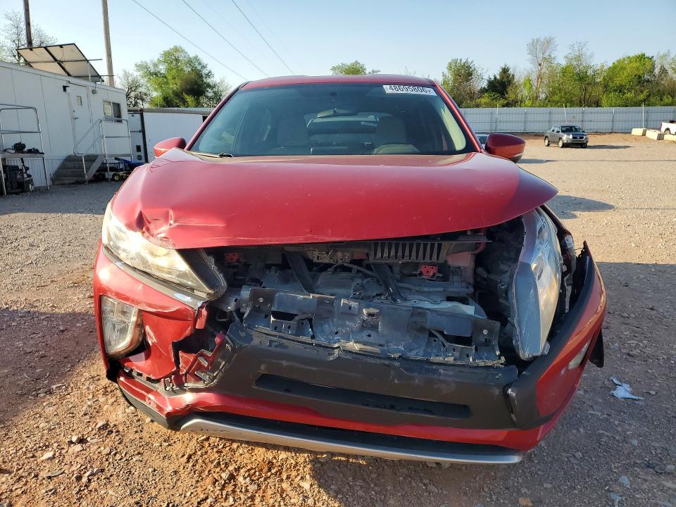 48695806 :رقم المزاد ، JA4AT5AAXJZ062299 vin ، 2018 Mitsubishi Eclipse Cross مزاد بيع