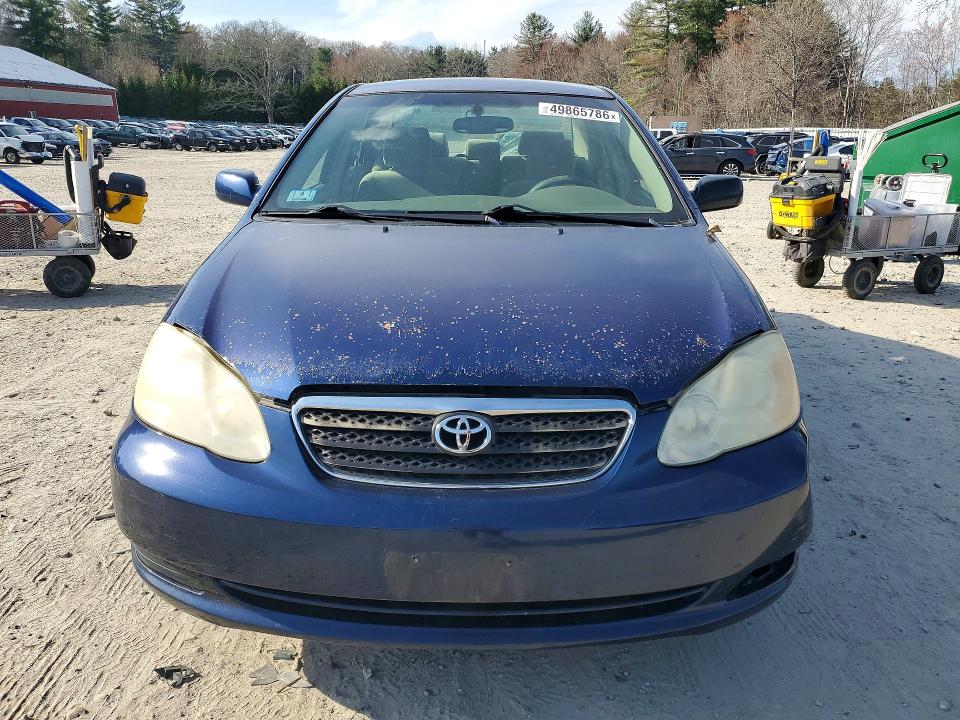 49865786 :رقم المزاد ، JTDBR32E760079247 vin ، 2006 Toyota Corolla مزاد بيع