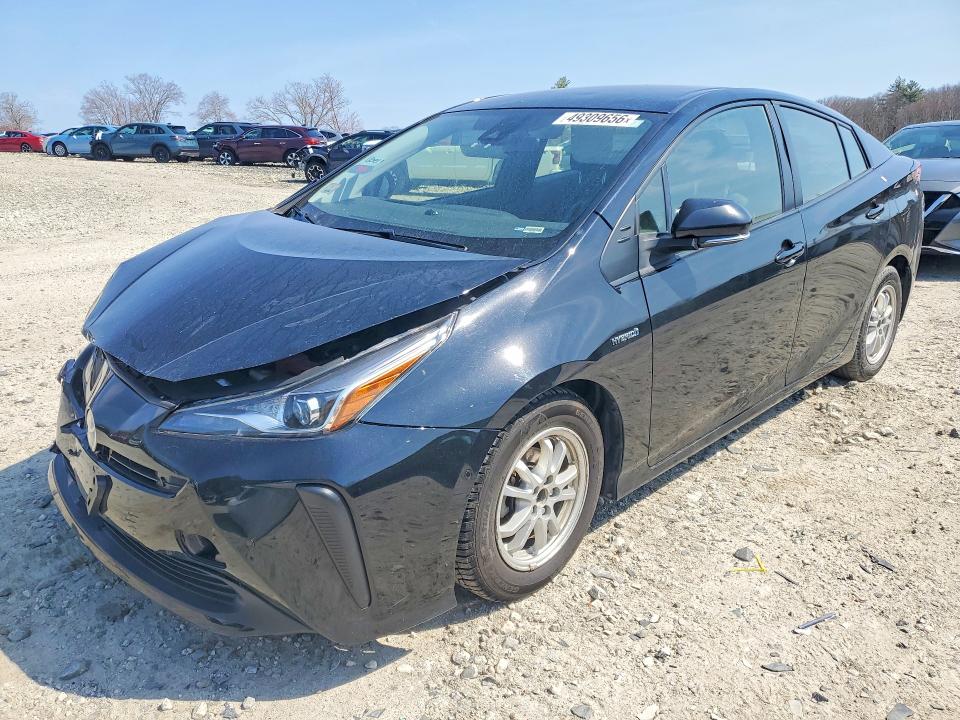 Auction sale of the 2021 Toyota Prius, vin: JTDKAMFU5M3151797, lot number: 49309656