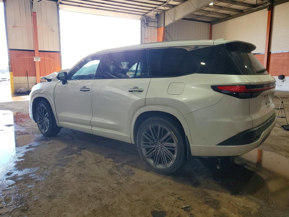 49167076 :رقم المزاد ، 5TDAAAB65SS033858 vin ، 2025 Lexus Tx350 4dr Awd مزاد بيع