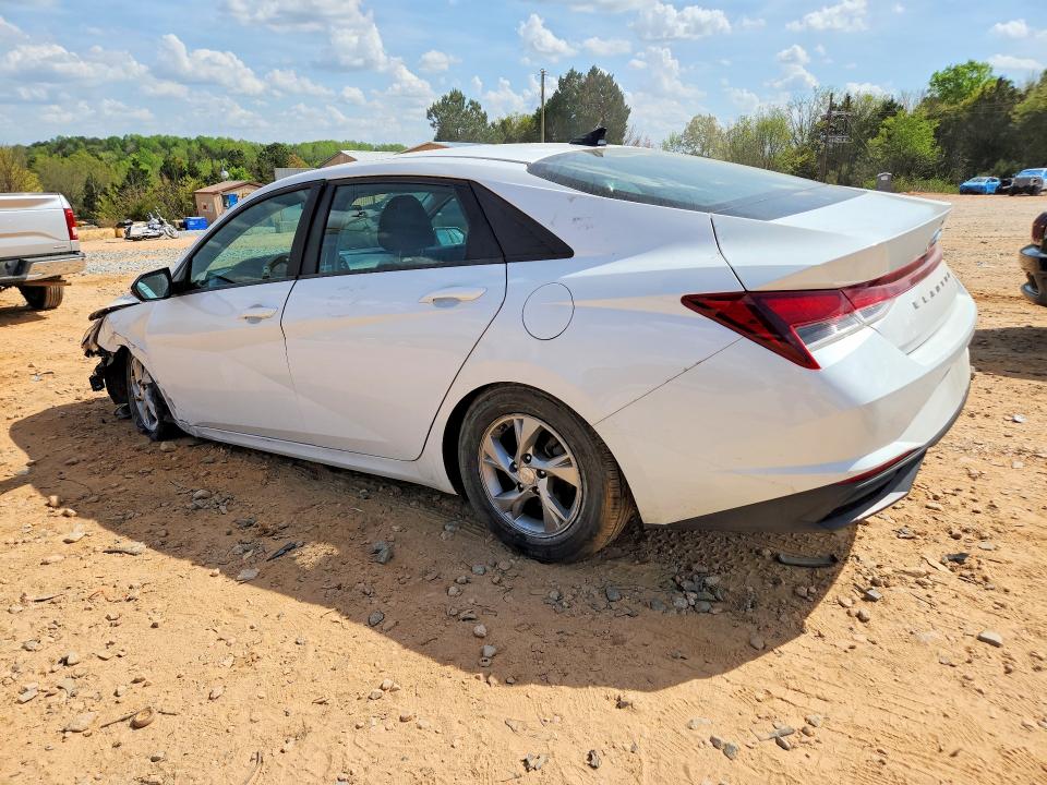 Продажа на аукционе авто 2021 Hyundai Elantra, vin: 5NPLL4AG3MH049113, номер лота: 48328366