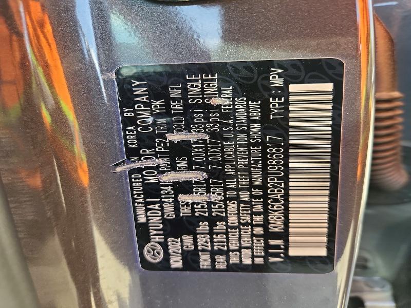 Продаж на аукціоні авто 2023 Hyundai Kona, vin: KM8K6CAB2PU986817, номер лоту: 48762746