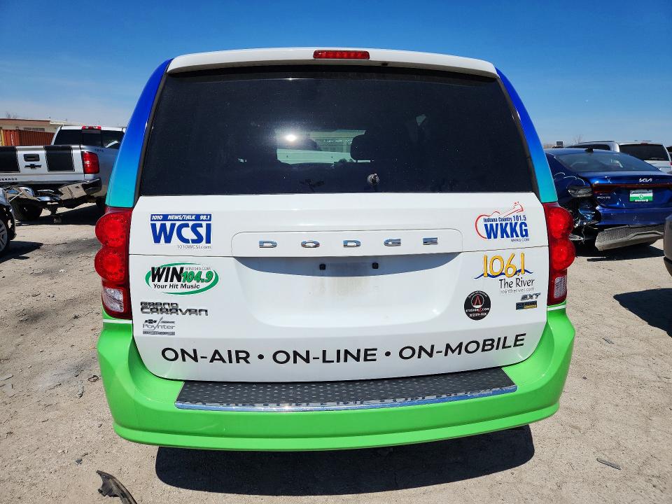 Продаж на аукціоні авто 2016 Dodge Grand Caravan, vin: 2C4RDGCGXGR265411, номер лоту: 48232296