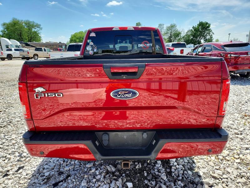 Продажа на аукционе авто 2015 Ford F150, vin: 1FTFX1EG2FFB59769, номер лота: 49590886
