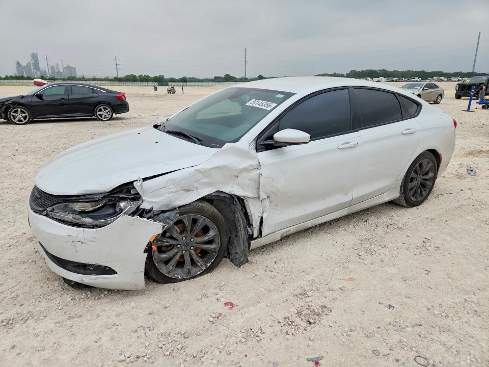 50145356 :رقم المزاد ، 1C3CCCBB8FN713197 vin ، 2015 Chrysler 200 مزاد بيع