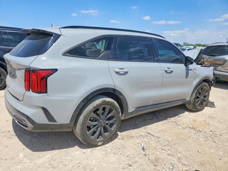 2023 Kia Sorento მანქანა იყიდება აუქციონზე, vin: 5XYRK4LF2PG245850, აუქციონის ნომერი: 49014076