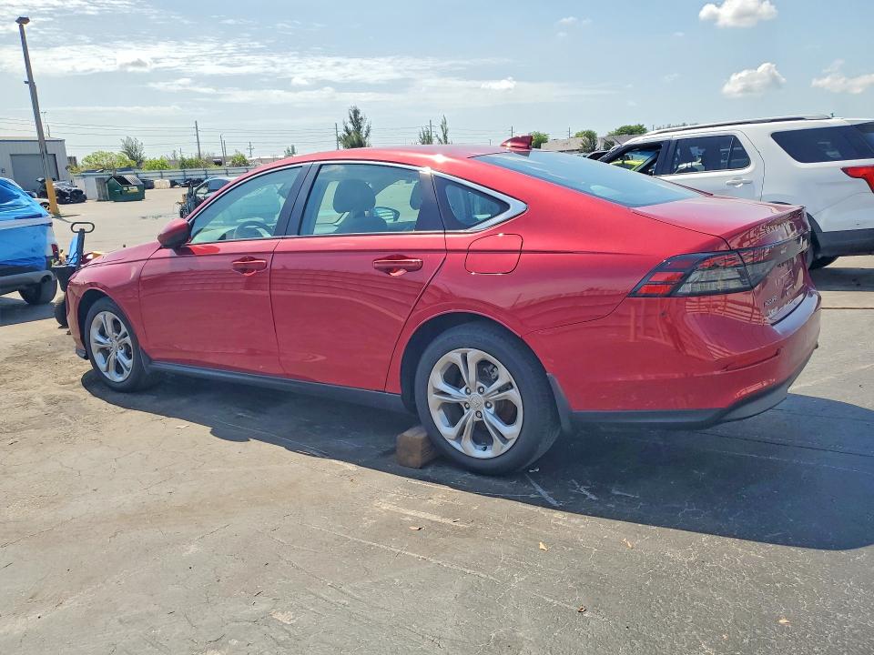 51908026 :رقم المزاد ، 1HGCY1F24SA019752 vin ، 2025 Honda Accord مزاد بيع