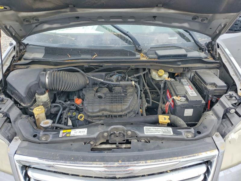 48572746 :رقم المزاد ، 2C4RC1BG9ER445137 vin ، 2014 Chrysler Town & Country مزاد بيع