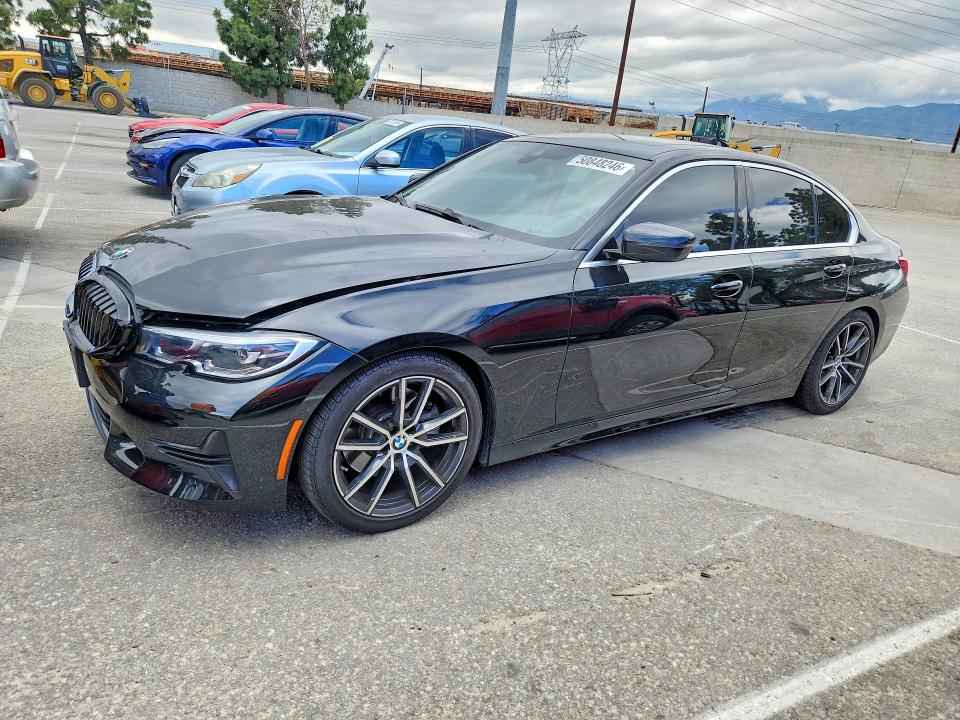Aukcja sprzedaży 2020 Bmw 330i, vin: 3MW5R1J02L8B18512, numer aukcji: 50848246