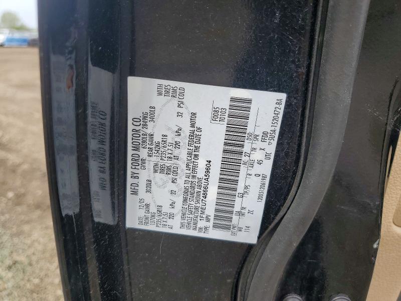 Aukcja sprzedaży 2006 Ford Explorer, vin: 1FMEU74866UA59604, numer aukcji: 50958926