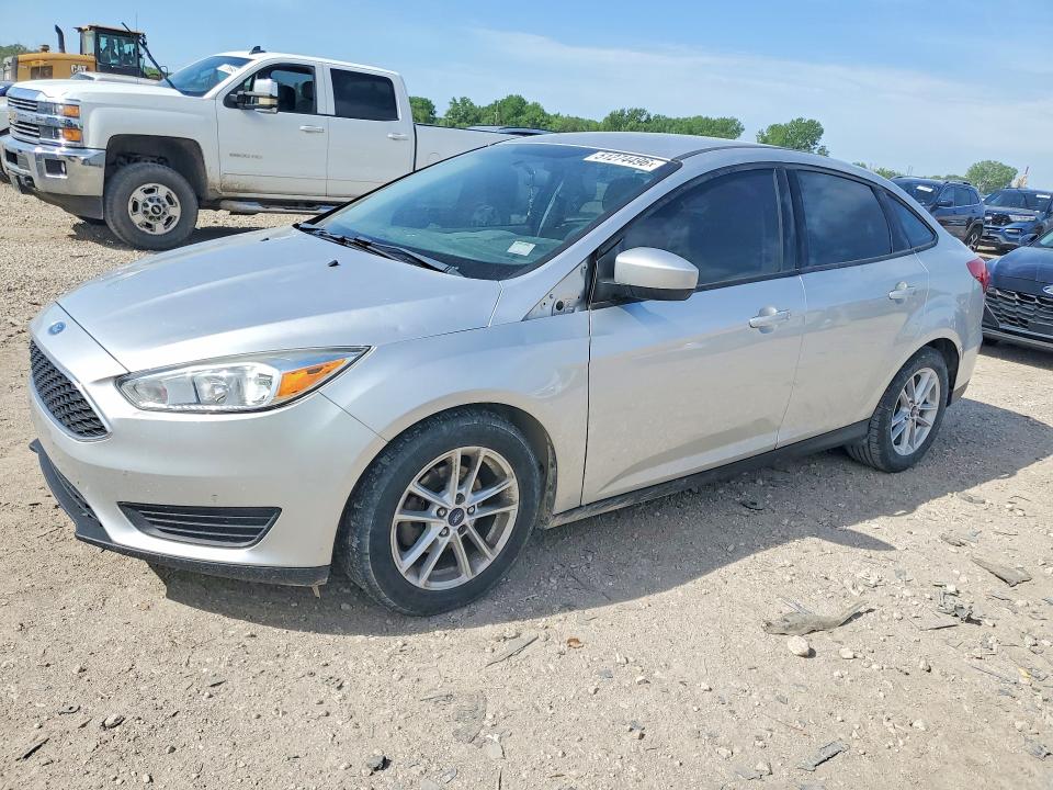 51274496 :رقم المزاد ، 1FADP3F25JL272301 vin ، 2018 Ford Focus مزاد بيع