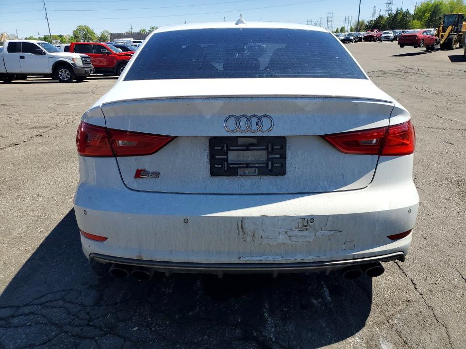 Продаж на аукціоні авто 2016 Audi S3, vin: WAUB1GFF2G1067422, номер лоту: 50147276
