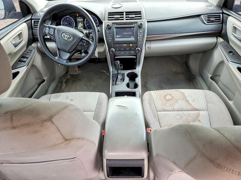 2016 Toyota Camry მანქანა იყიდება აუქციონზე, vin: 4T4BF1FK8GR582343, აუქციონის ნომერი: 48444826