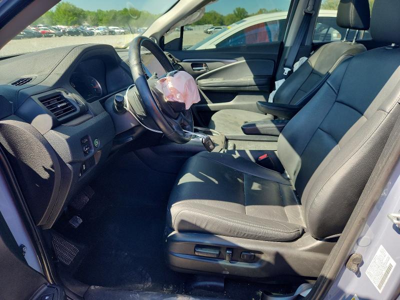 50346496 :رقم المزاد ، 5FNYF6H24NB056011 vin ، 2022 Honda Pilot مزاد بيع
