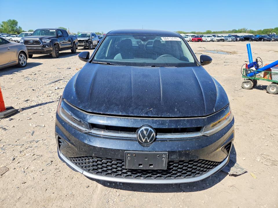 50413446 :رقم المزاد ، 3VWEX7BU9SM082429 vin ، 2025 Volkswagen Jetta مزاد بيع