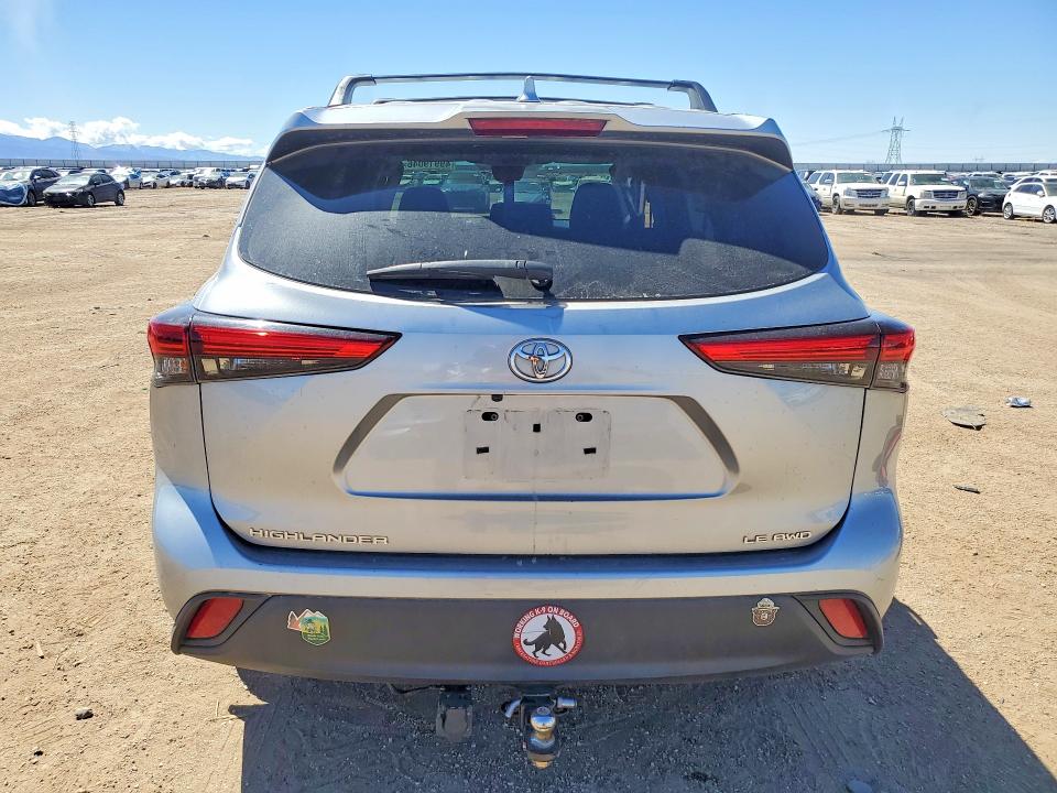 Aukcja sprzedaży 2021 Toyota Highlander, vin: 5TDBZRBH9MS097935, numer aukcji: 49919046