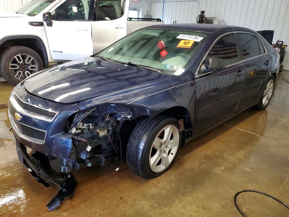 Продаж на аукціоні авто 2010 Chevrolet Malibu, vin: 1G1ZB5EBXAF138287, номер лоту: 51774706