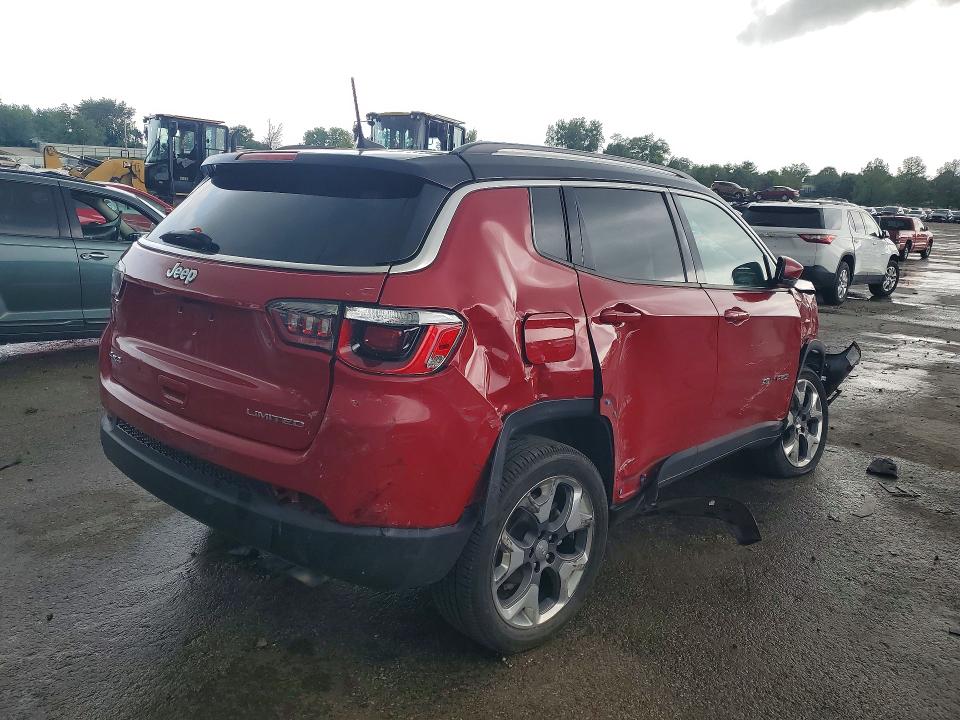 Продажа на аукционе авто 2020 Jeep Compass, vin: 3C4NJDCB4LT244846, номер лота: 51177826