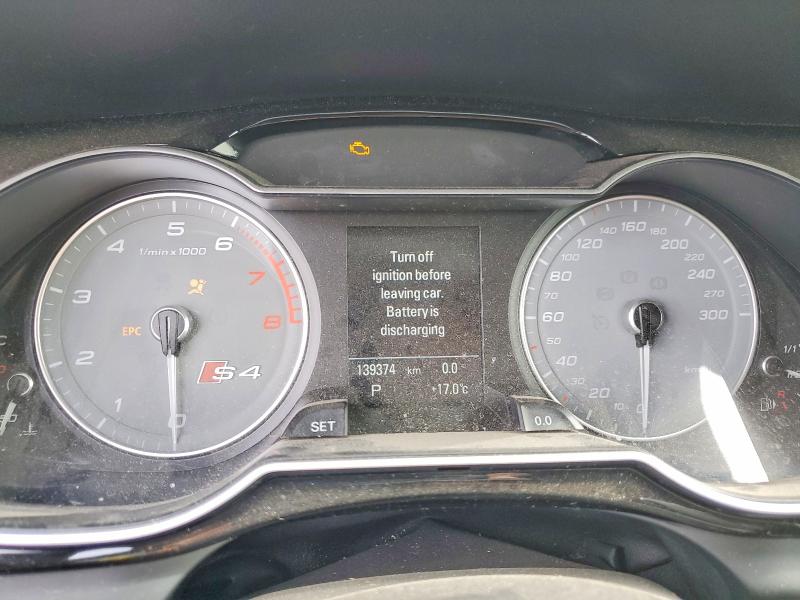 49975466 :رقم المزاد ، WAUFGCFL8FA005679 vin ، 2015 Audi S4 مزاد بيع