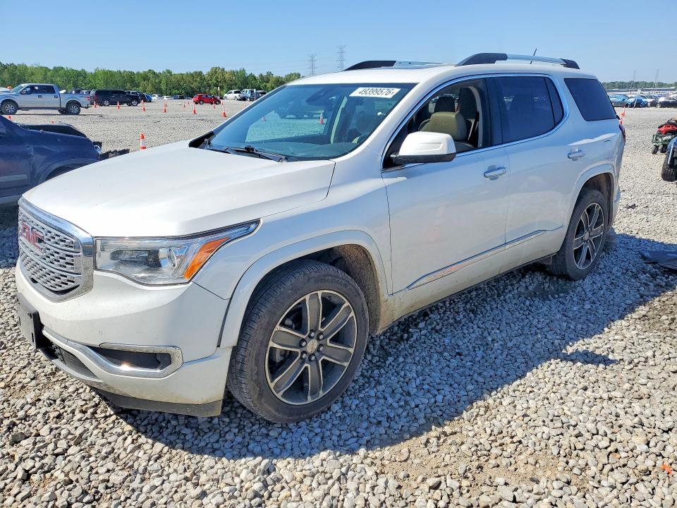 Продаж на аукціоні авто 2017 Gmc Acadia, vin: 1GKKNPLSXHZ299007, номер лоту: 49399576