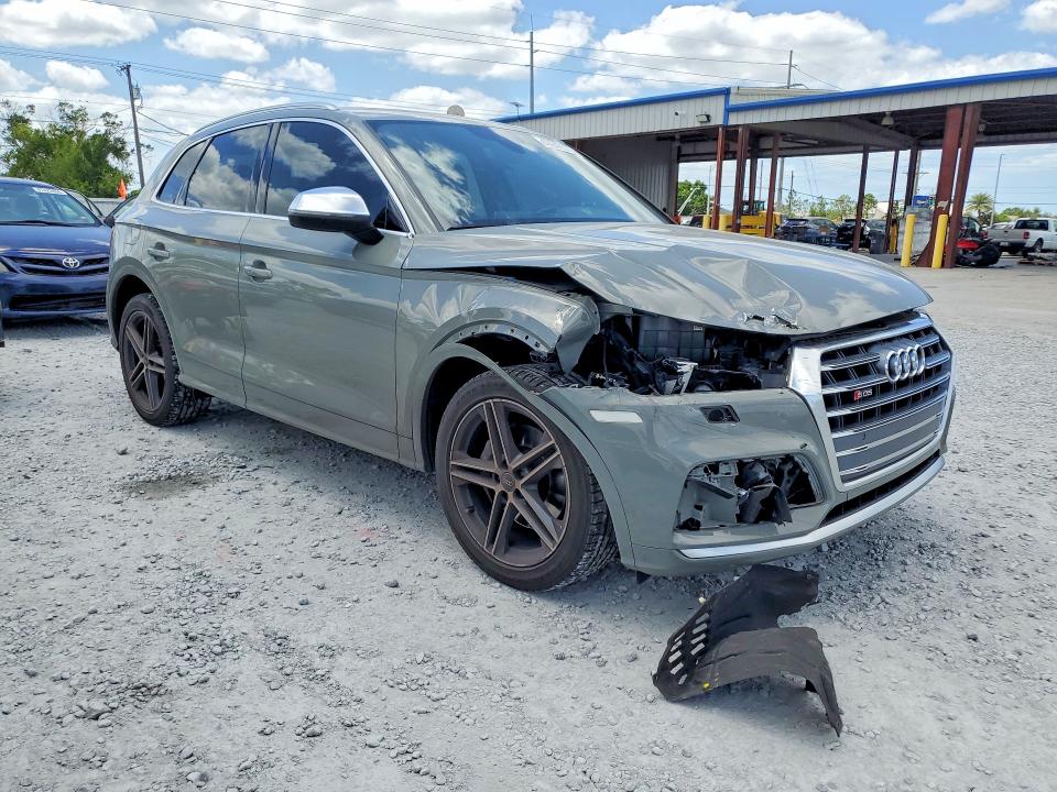 2020 Audi Sq5 მანქანა იყიდება აუქციონზე, vin: WA1B4AFY8L2124391, აუქციონის ნომერი: 49646576