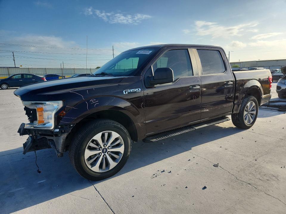 Продаж на аукціоні авто 2018 Ford F150, vin: 1FTEW1CPXJKE91718, номер лоту: 48785826
