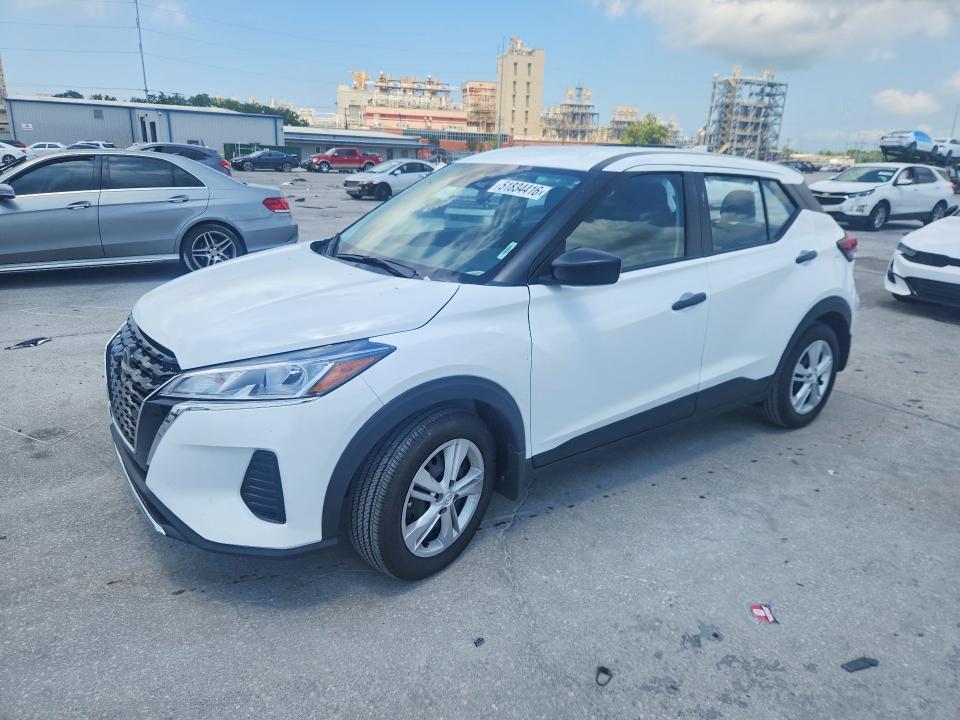 Продажа на аукционе авто 2025 Nissan Kicks Play, vin: 3N1CP5BV0SL496098, номер лота: 51834416