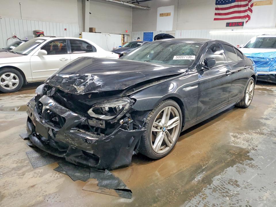 Aukcja sprzedaży 2015 Bmw 640, vin: WBA6A0C5XFGB53595, numer aukcji: 50097136