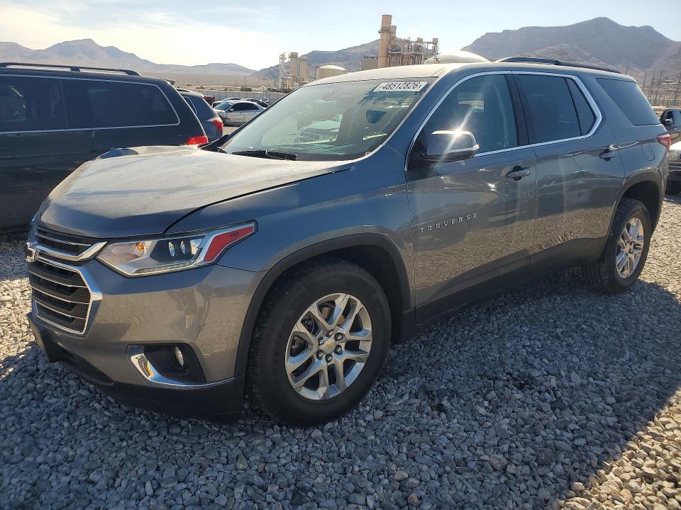 Auction sale of the 2021 Chevrolet Traverse, vin: 1GNERGKWXMJ121759, lot number: 48512826