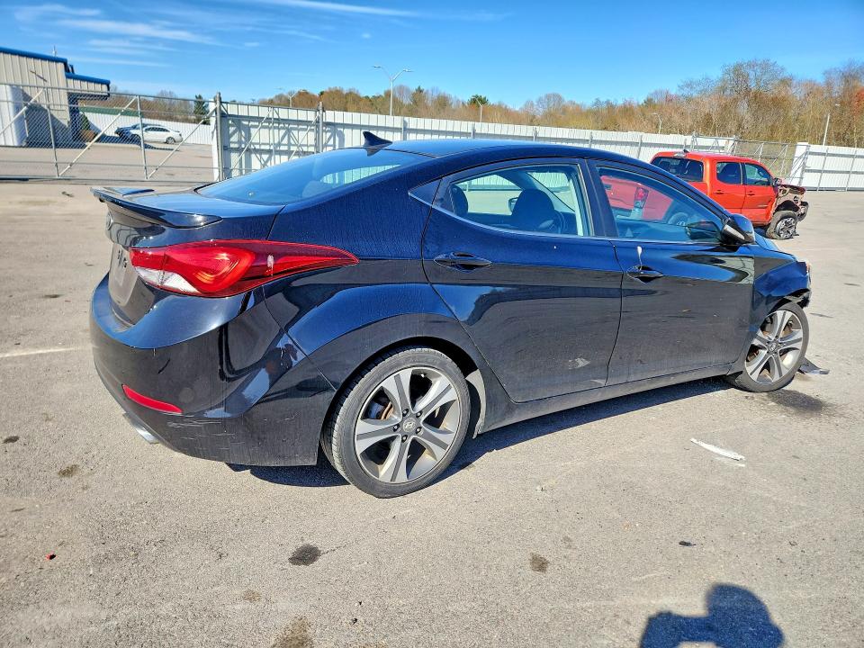 51454106 :رقم المزاد ، KMHDH4AH5GU532851 vin ، 2016 Hyundai Elantra مزاد بيع