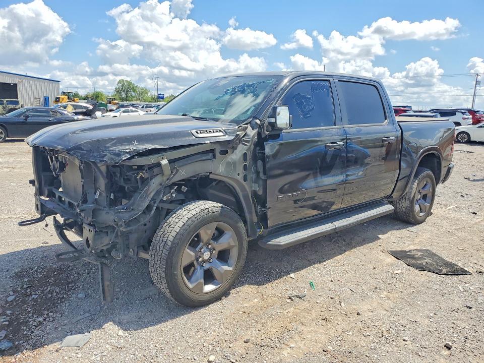 2022 Ram 1500 მანქანა იყიდება აუქციონზე, vin: 1C6SRFFT7NN244040, აუქციონის ნომერი: 49147506