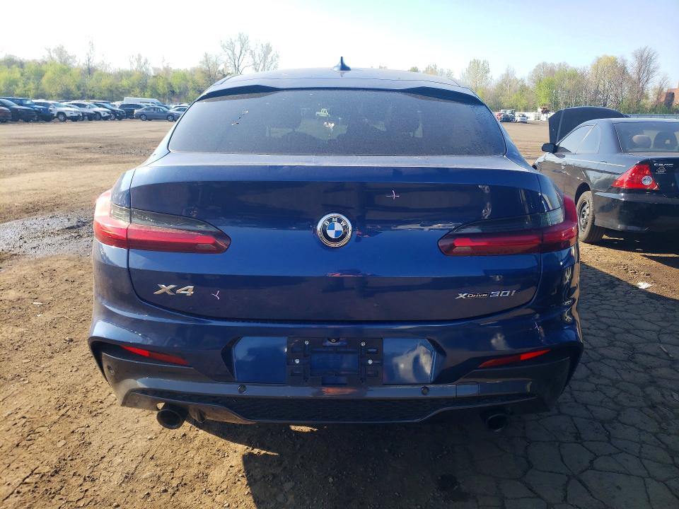 Aukcja sprzedaży 2019 Bmw X4, vin: 5UXUJ3C50KLA58507, numer aukcji: 50754116
