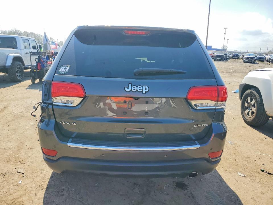50737706 :رقم المزاد ، 1C4RJFBG0FC943532 vin ، 2015 Jeep Grand Cherokee مزاد بيع