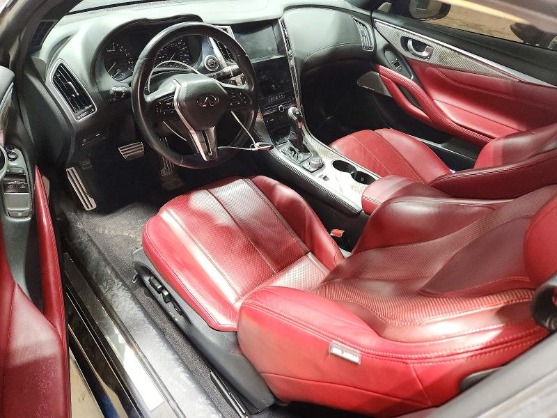 49992016 :رقم المزاد ، JN1FV7EL0JM630797 vin ، 2018 Infiniti Q60 مزاد بيع
