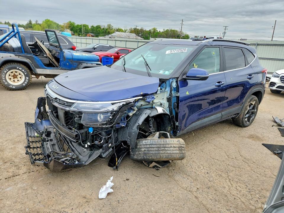 Aukcja sprzedaży 2025 Kia Seltos, vin: KNDERCAA4S7694979, numer aukcji: 51712526