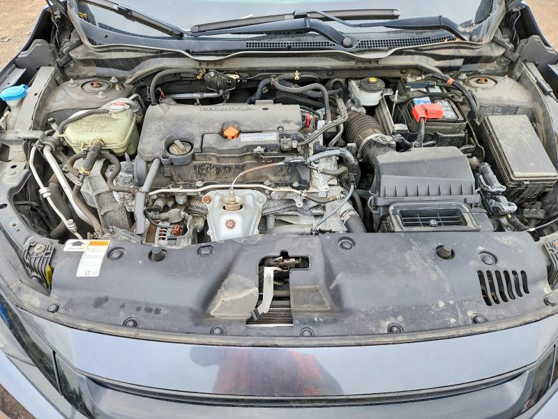 50958776 :رقم المزاد ، 2HGFC2F6XKH566739 vin ، 2019 Honda Civic مزاد بيع