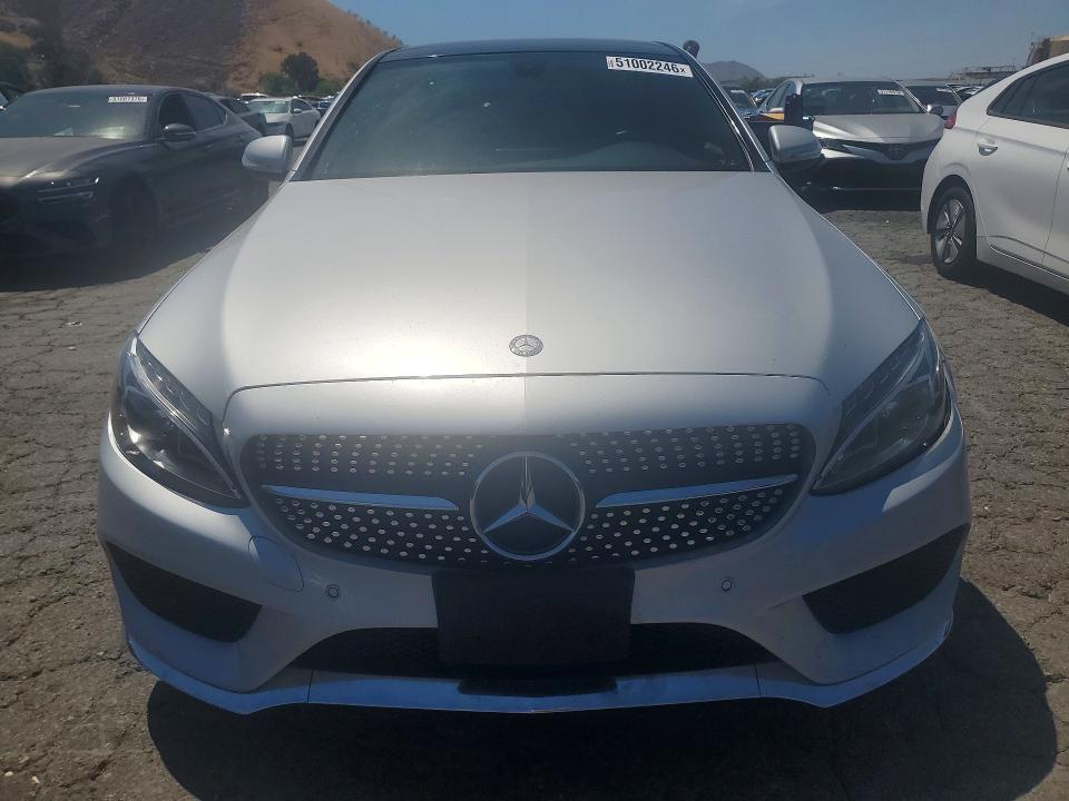 51002246 :رقم المزاد ، 55SWF6GB6FU005294 vin ، 2015 Mercedes-benz C مزاد بيع