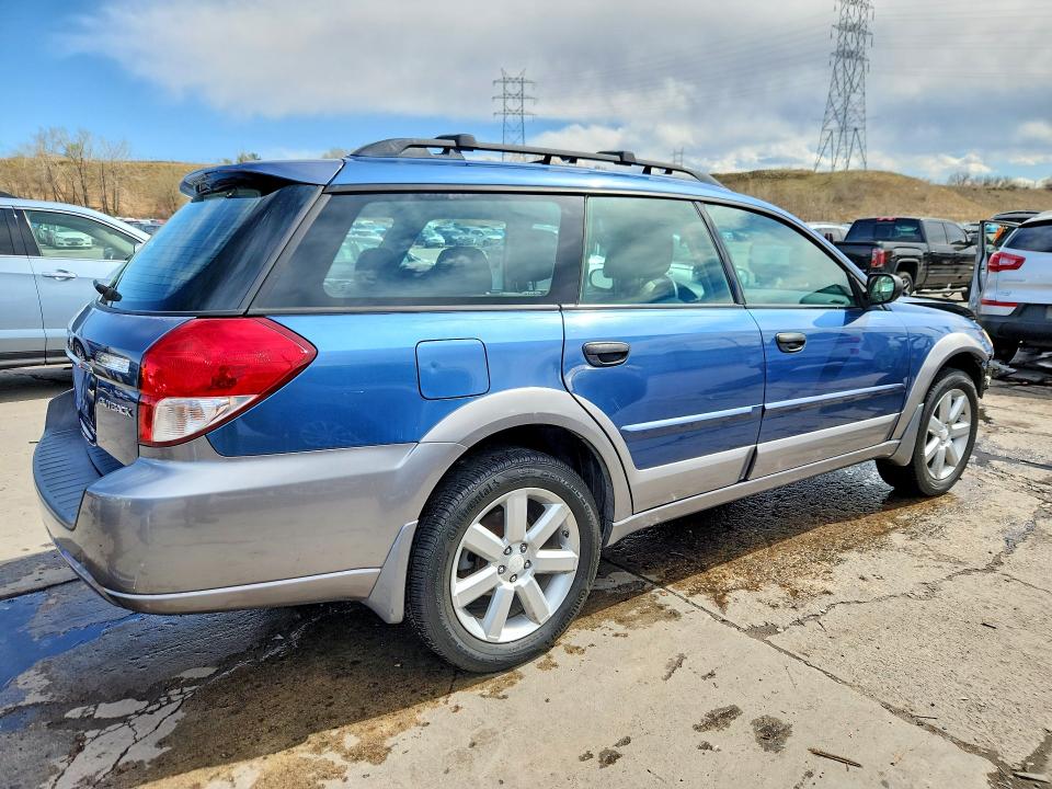 2008 Subaru Outback მანქანა იყიდება აუქციონზე, vin: 4S4BP61C987363279, აუქციონის ნომერი: 48960606
