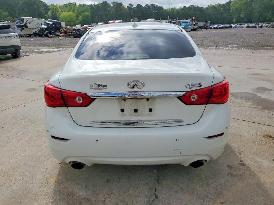 Aukcja sprzedaży 2015 Infiniti Q50, vin: JN1BV7AP6FM332091, numer aukcji: 48298066