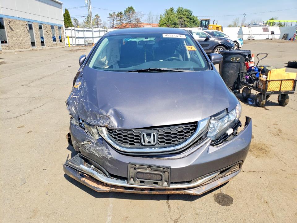 Продаж на аукціоні авто 2015 Honda Civic, vin: 19XFB2F50FE237347, номер лоту: 49921676