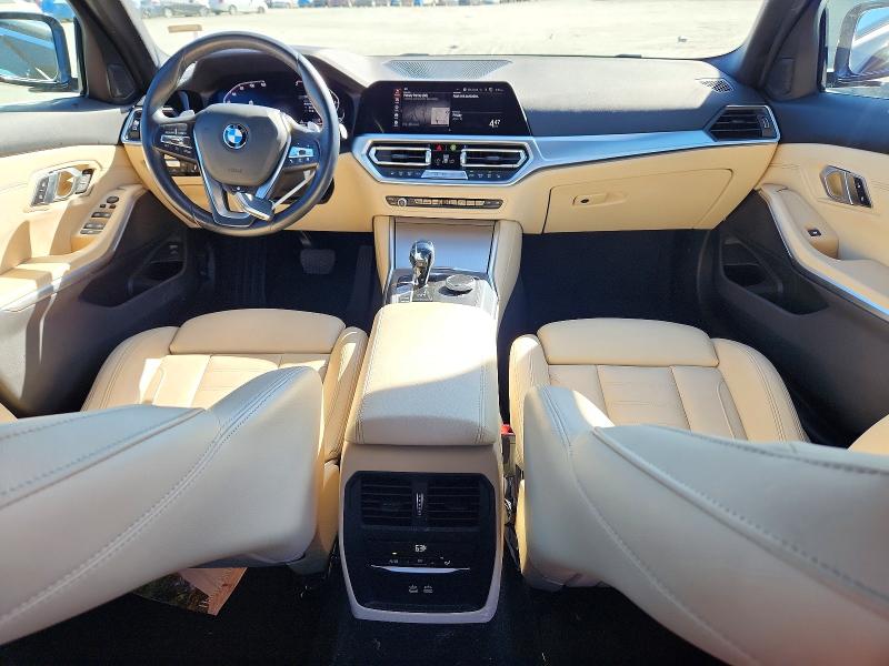 49463656 :رقم المزاد ، 3MW5R1J06M8B73885 vin ، 2021 Bmw 330i مزاد بيع