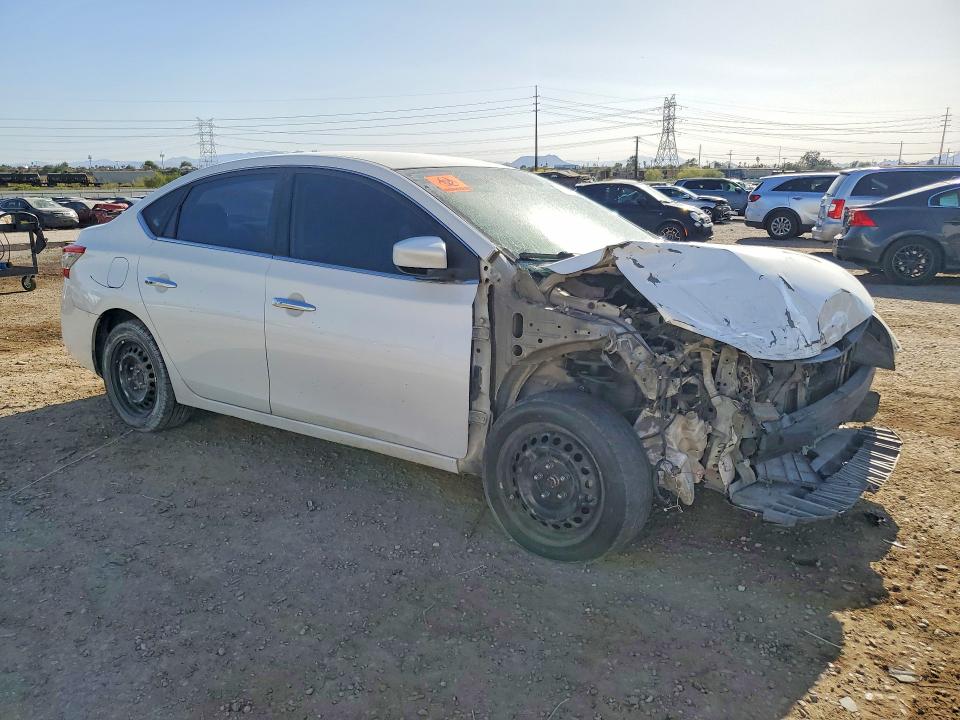 Продажа на аукционе авто 2013 Nissan Sentra, vin: 3N1AB7APXDL713681, номер лота: 51487056