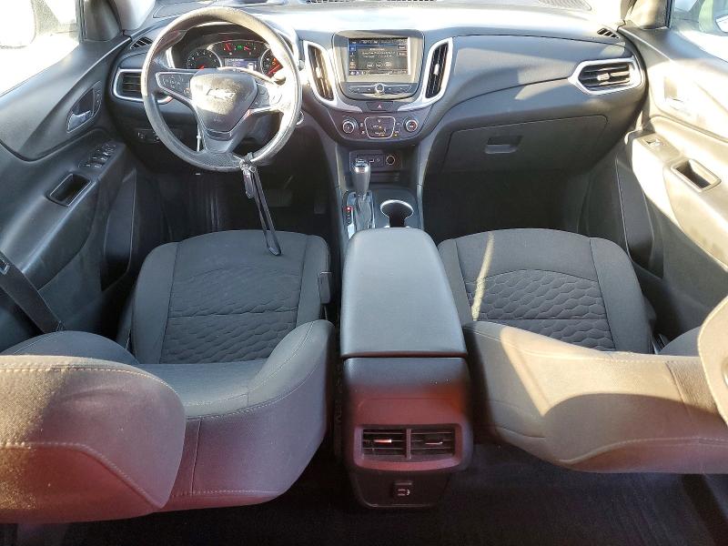 2020 Chevrolet Equinox მანქანა იყიდება აუქციონზე, vin: 3GNAXVEX7LS615247, აუქციონის ნომერი: 50331256